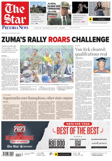 The Star Late Edition - 29 Jan 2024