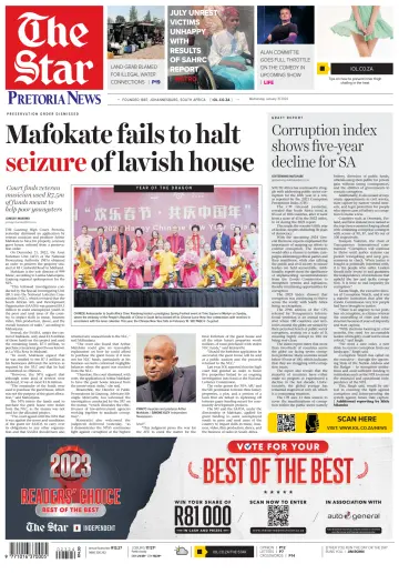 The Star Late Edition - 31 Jan 2024