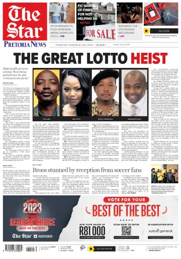 The Star Late Edition - 15 Feb 2024