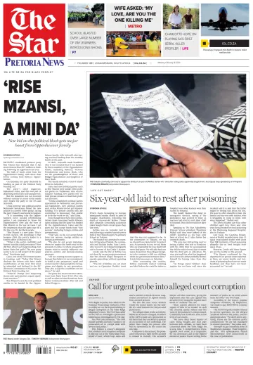 The Star Late Edition - 19 Feb 2024