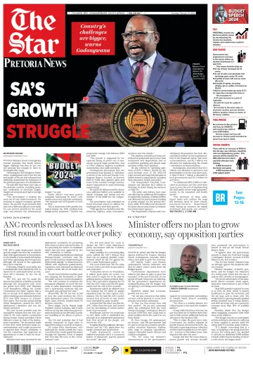 The Star Late Edition - 22 Feb 2024