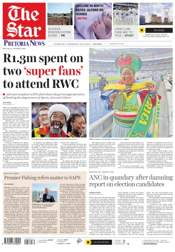 The Star Late Edition - 4 Mar 2024