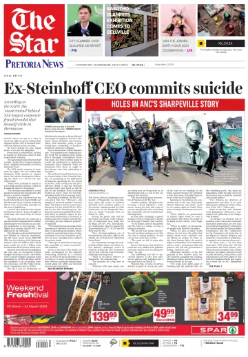 The Star Late Edition - 22 Mar 2024