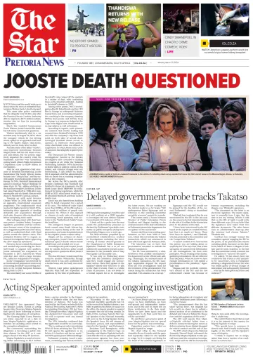 The Star Late Edition - 25 Mar 2024