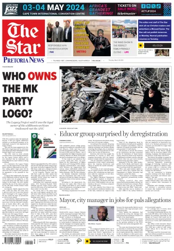 The Star Late Edition - 28 Mar 2024