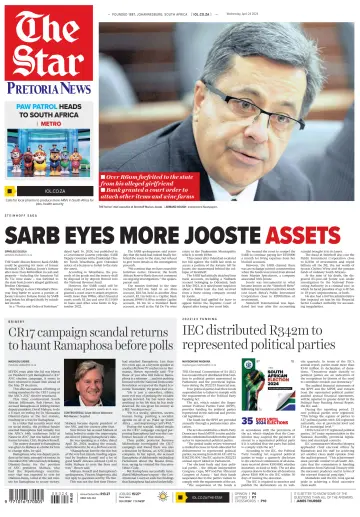 The Star Late Edition - 24 Apr 2024