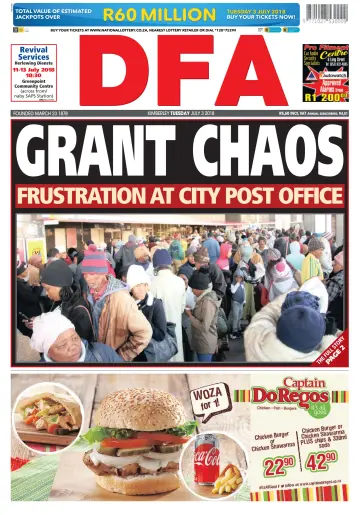 Diamond Fields Advertiser - 3 Jul 2018