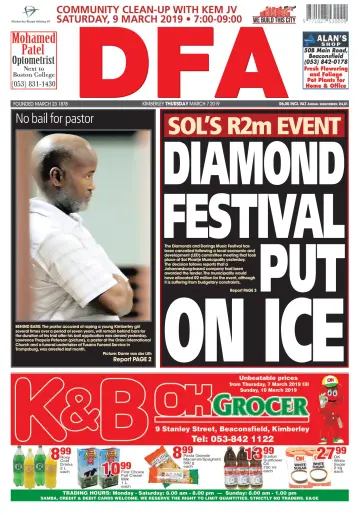 Diamond Fields Advertiser - 07 mar 2019