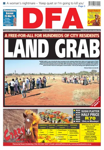 Diamond Fields Advertiser - 20 May 2019