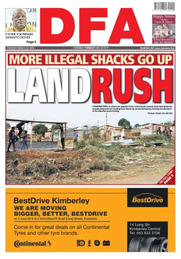 Diamond Fields Advertiser - 28 May 2019