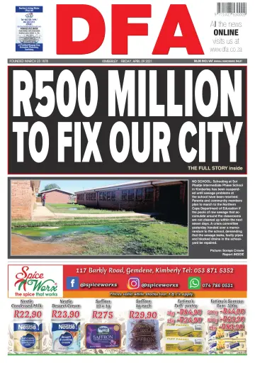 Diamond Fields Advertiser - 9 Apr 2021