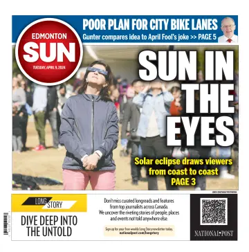 Edmonton Sun - 9 Apr 2024