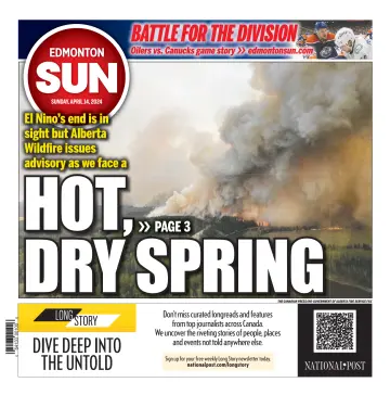 Edmonton Sun - 14 Apr 2024