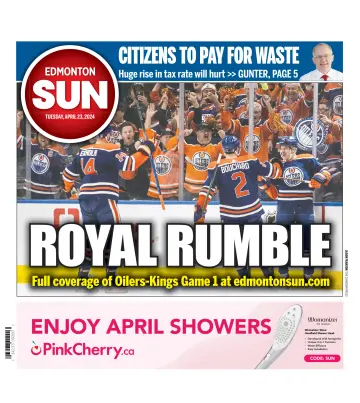 Edmonton Sun - 23 4月 2024