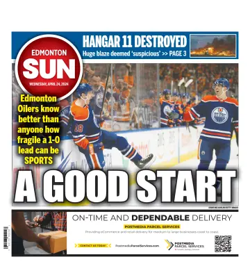 Edmonton Sun - 24 abril 2024