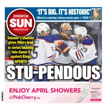 Edmonton Sun - 30 abril 2024