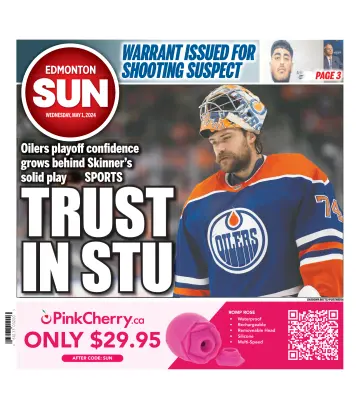 Edmonton Sun - 01 май 2024