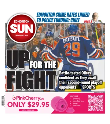 Edmonton Sun - 03 май 2024
