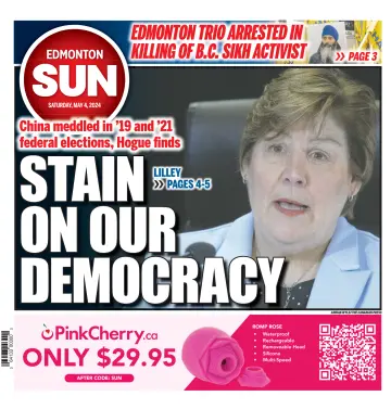 Edmonton Sun - 04 maio 2024