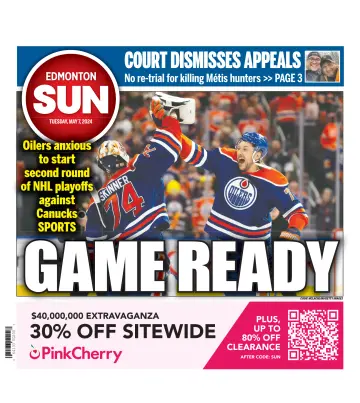 Edmonton Sun - 7 May 2024