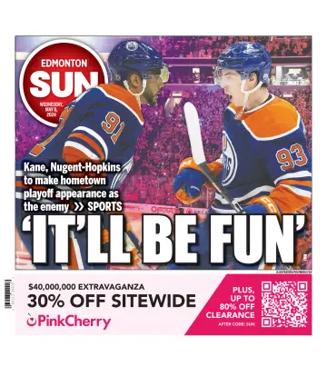 Edmonton Sun - 08 May 2024