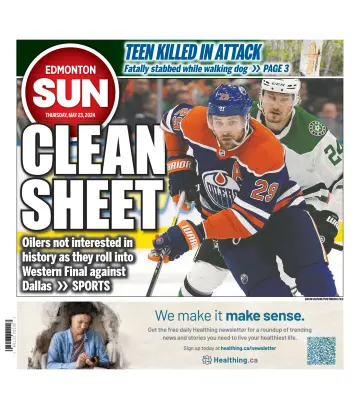 Edmonton Sun - 23 May 2024