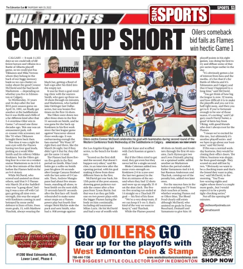 Edmonton Sun - Sports