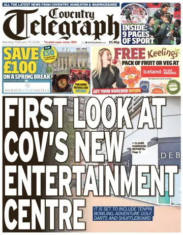 Coventry Telegraph - 19 Feb 2024