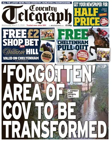 Coventry Telegraph - 13 Mar 2024