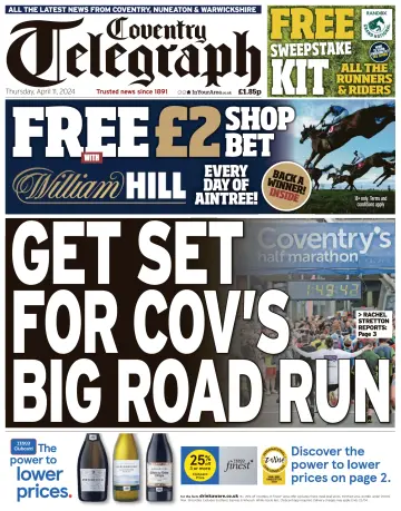 Coventry Telegraph - 11 四月 2024