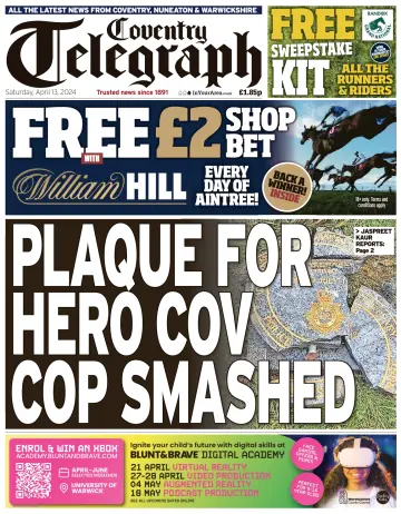 Coventry Telegraph - 13 四月 2024