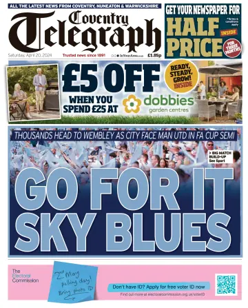 Coventry Telegraph - 20 4월 2024