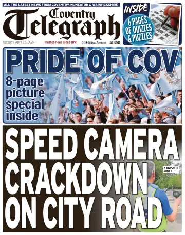 Coventry Telegraph - 23 Nis 2024