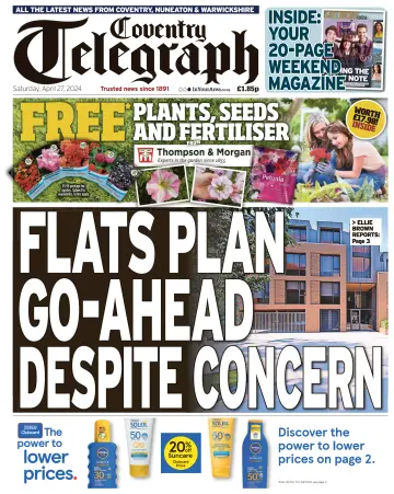 Coventry Telegraph - 27 abril 2024