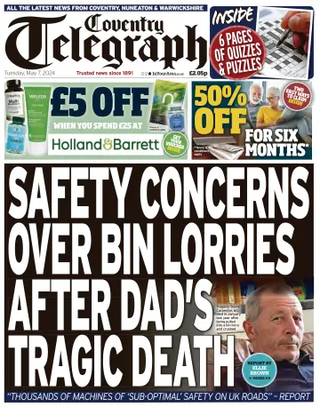Coventry Telegraph - 7 May 2024