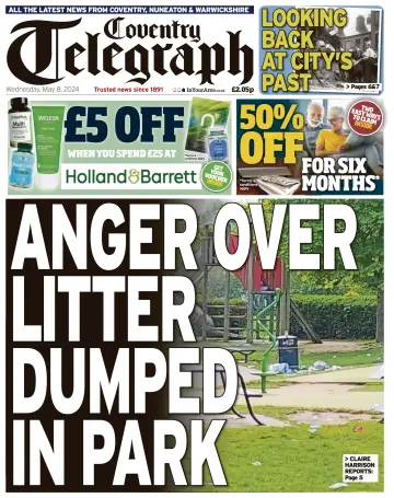 Coventry Telegraph - 08 May 2024