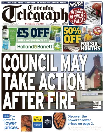 Coventry Telegraph - 9 May 2024
