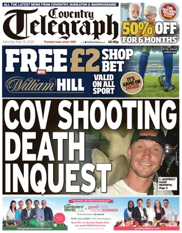 Coventry Telegraph - 18 May 2024