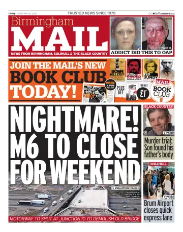 Birmingham Mail - 6 May 2022
