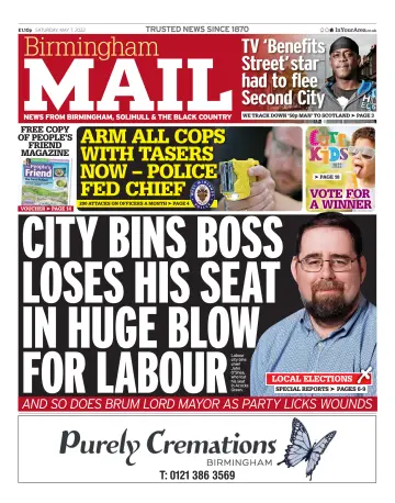 Birmingham Mail - 7 May 2022