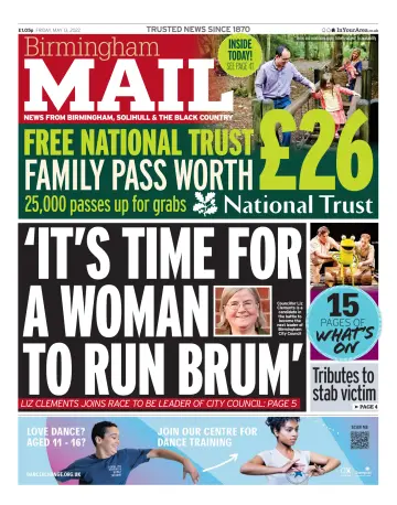 Birmingham Mail - 13 May 2022