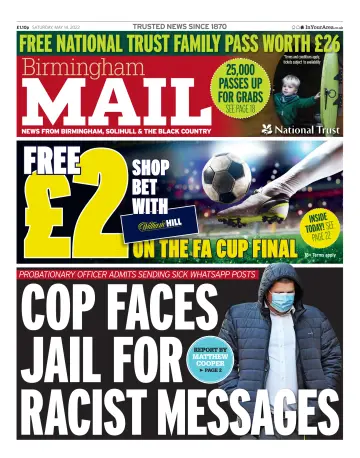 Birmingham Mail - 14 May 2022