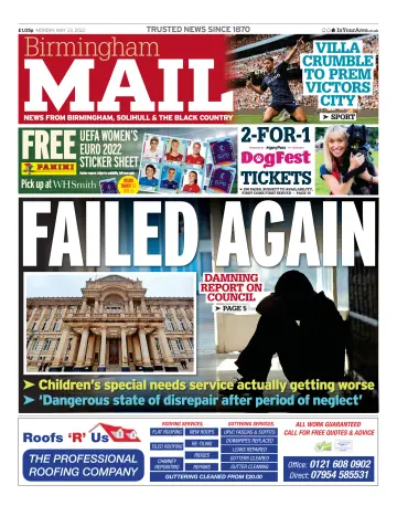 Birmingham Mail - 23 May 2022