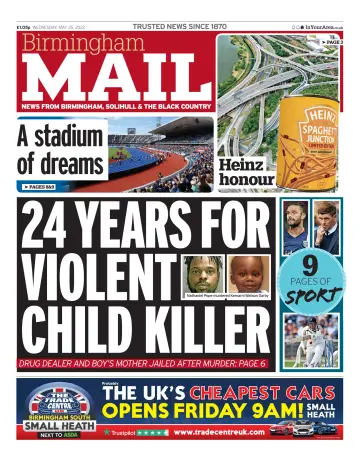 Birmingham Mail - 25 May 2022