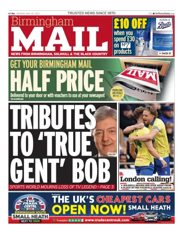 Birmingham Mail - 30 May 2022