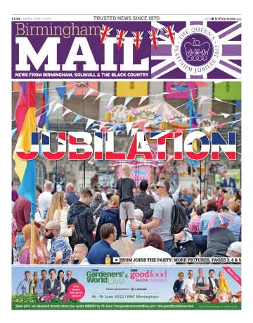 Birmingham Mail - 3 Jun 2022