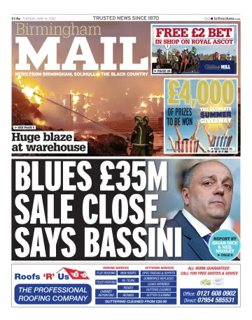 Birmingham Mail - 14 Jun 2022