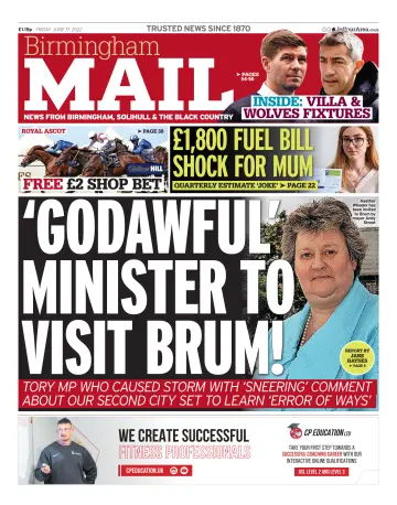 Birmingham Mail - 17 Jun 2022