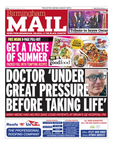 Birmingham Mail - 20 Jun 2022