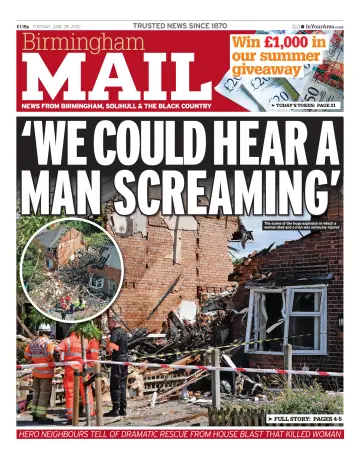 Birmingham Mail - 28 Jun 2022
